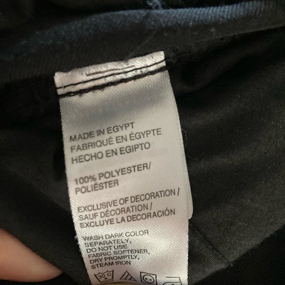 IZOD Golf Pants Mens 36x 30 Classic Fit Black - Picture 6 of 9